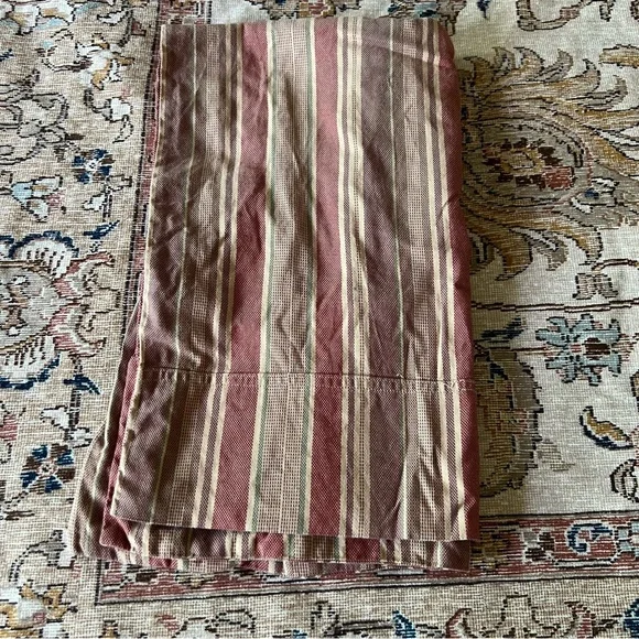 RALPH LAUREN Northern Cape Tapestry Rug Style Cotton Bed Duvet bedding set - Picture 12 of 15